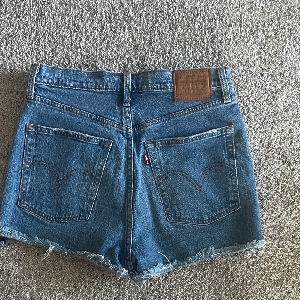 Levi's Classic Blue Jean Shorts